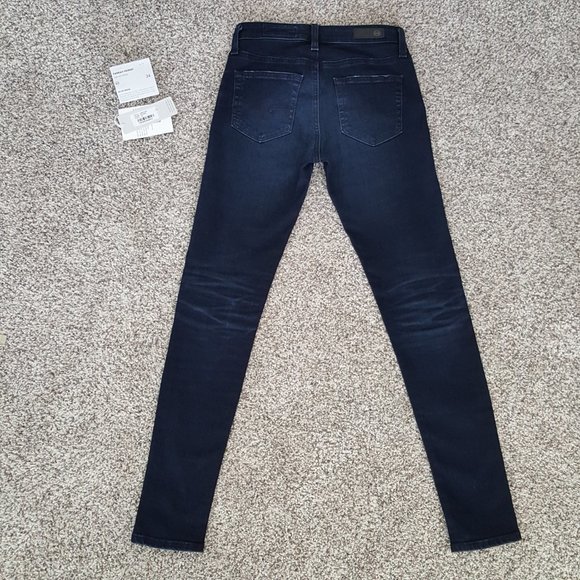 NEW AG Farrah High-Rise Skinny in 4 Years Encore Size 24 Inseam 30 - Picture 5 of 14